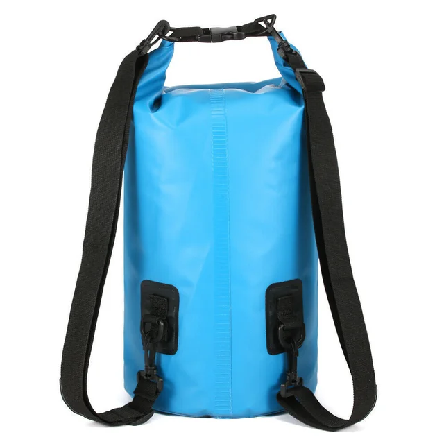 Waterproof Ocean Swimming Backpack PVC Diving Compression Storage Dry Pack Bag Men Women Kayaking Boating Surfing Backpack 15L - Image 5