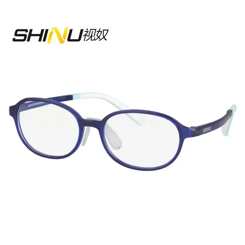 SHINU brand blue Light blocking glasses for Kids gaming glasses orange for ultraviolet light rest lenses customized
