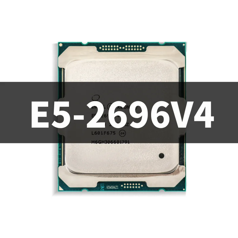 Intel Xeon E5 2696 V4 E5 2696V4 Núcleos de 2.2GHz 22 55M 150W Servidor ...