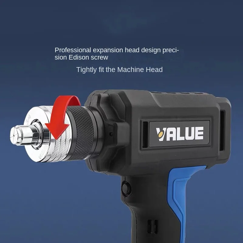 VEE-2 Fully Automatic Expander Electric Copper Tube Expander Flare Air Conditioner with Lithium Battery