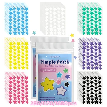 7-Color Star Pimple Patches 1