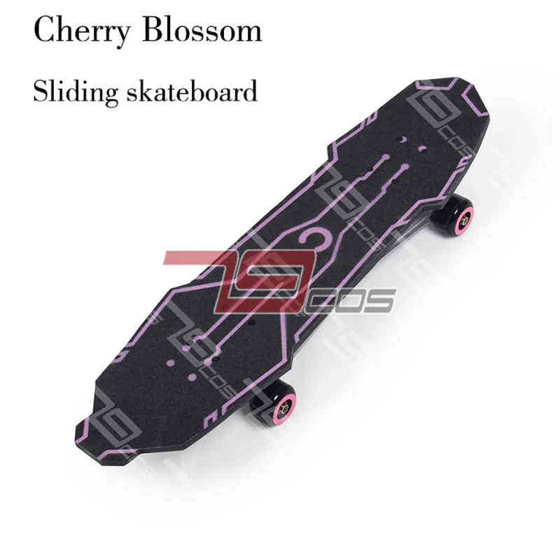 

Anime SK8 The Infinity Cherry Blossom Skateboard Cosplay Replica Prop Decoration Restore Character Accessories Halloween Props