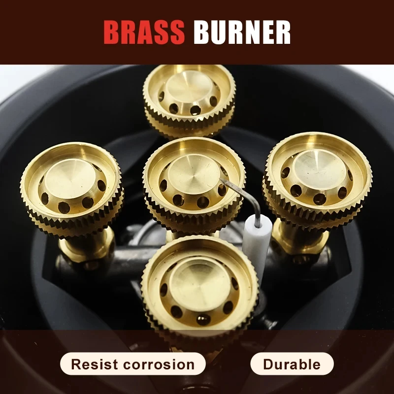 BRS201A Camping Gas Stove Piezo Ignition Outdoor