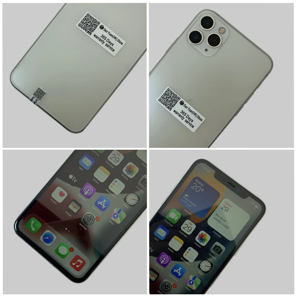 Original Apple iPhone 11 Pro / Max Promax 64GB 256GB ROM 5.8 