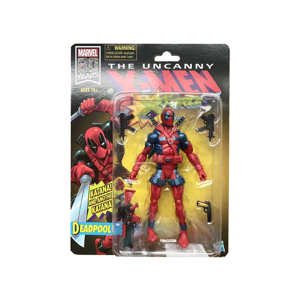 New Marvel Legends Series with Box DEADPOOL X-men Rare Gift Toys Action  Figure