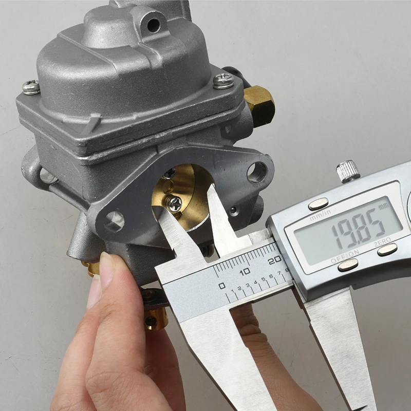 Akozon Carburatore Per Motore Fuoribordo 4 Tempi – Ricambio In Lega Metallica Per DF4 DF5 DF6 (13200-91J70)