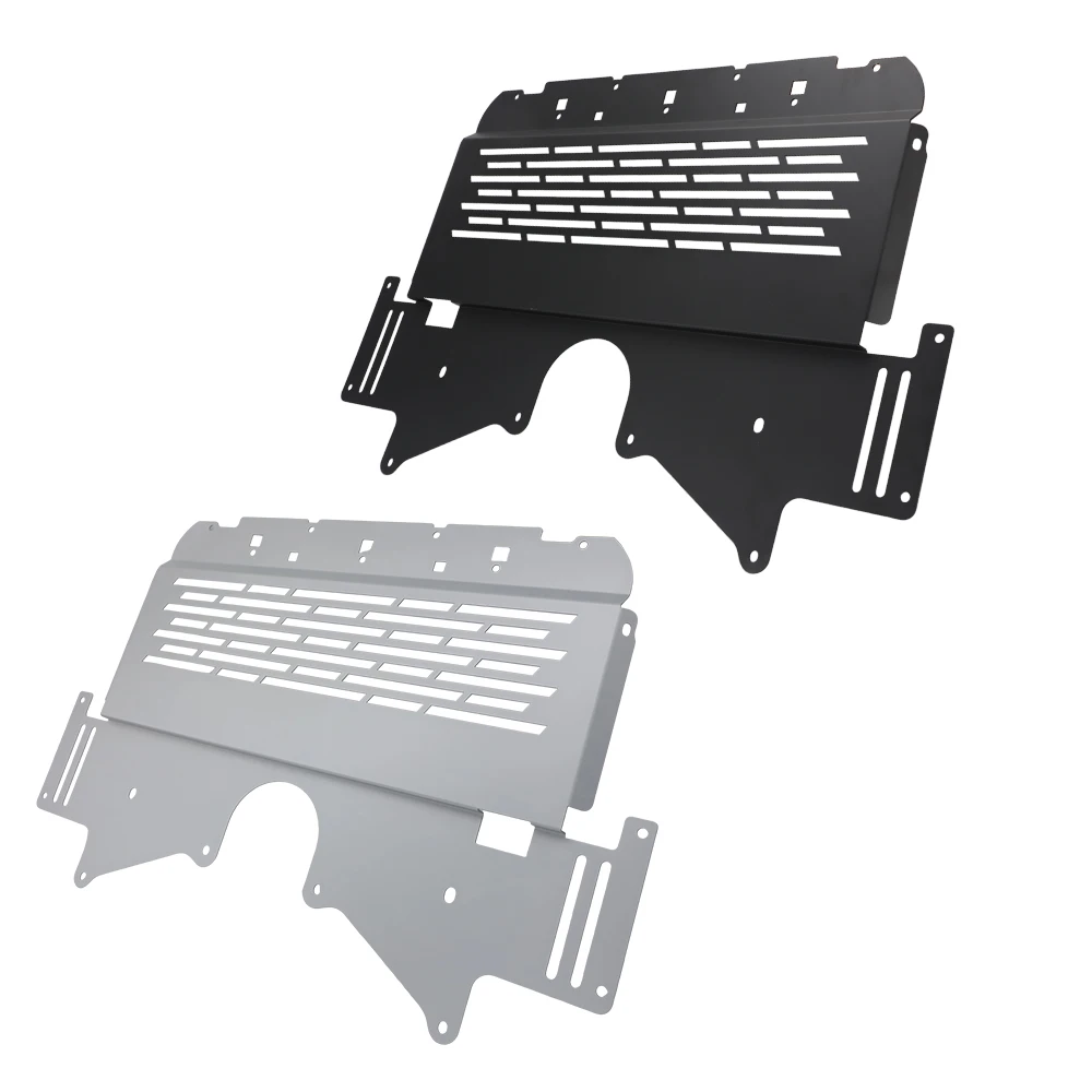 Ölkühler-Schutzplatte für BMW G80 G82 M3 M4 G87 M2 2021-2025 mit S58-Motor, G-Serie, Aluminium, Schwarz – Detail 7