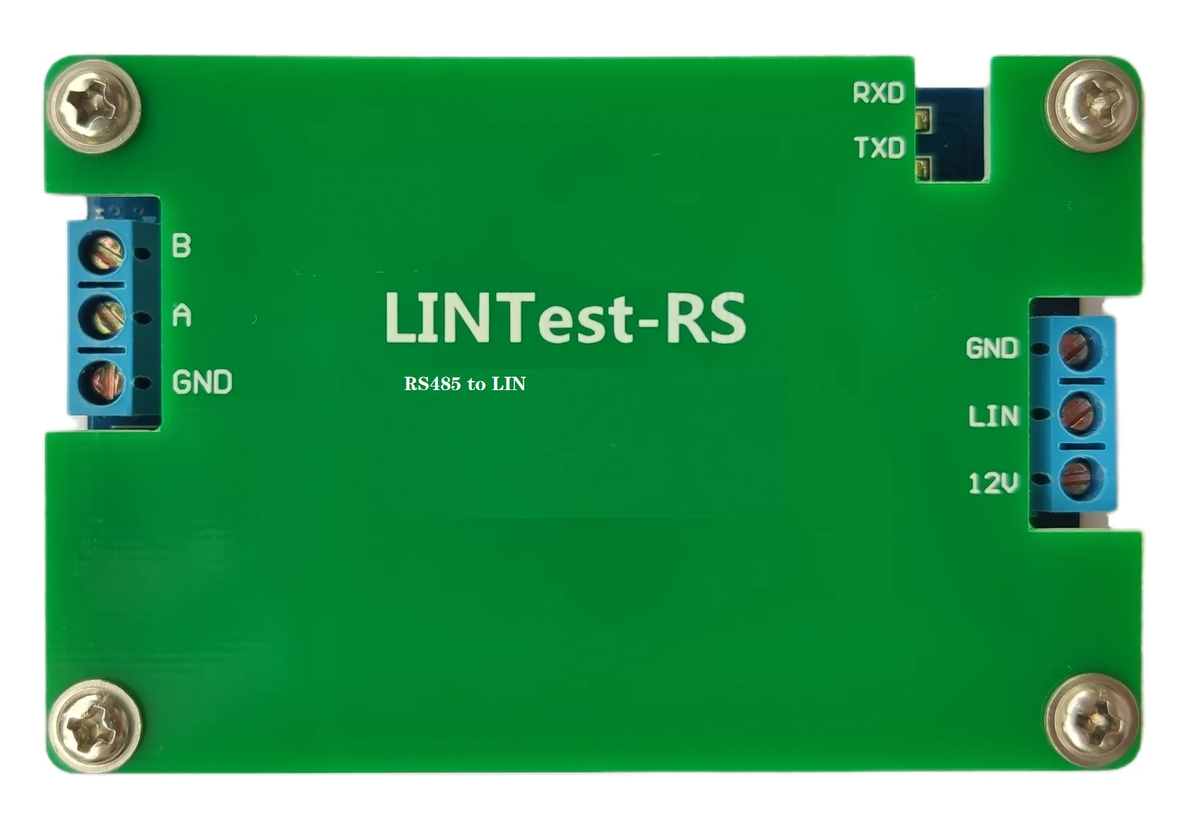 

RS485 to LIN Bus Controller