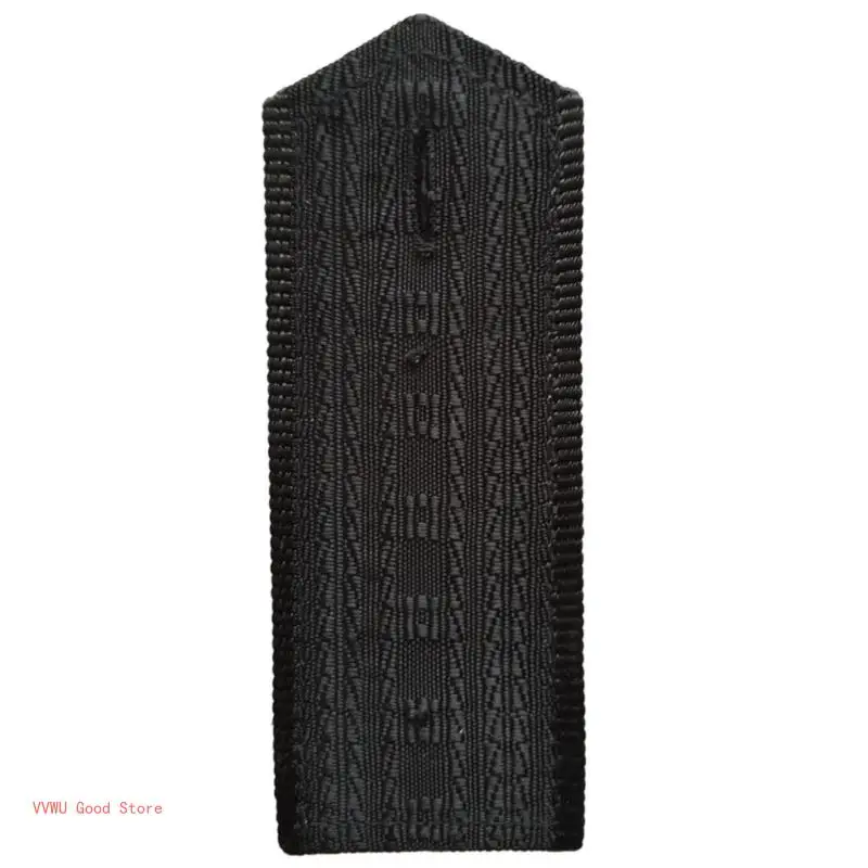 Uniform Epaulets Shouler Boards Professional Uniform Shoulder Bars Stage silver epaulets