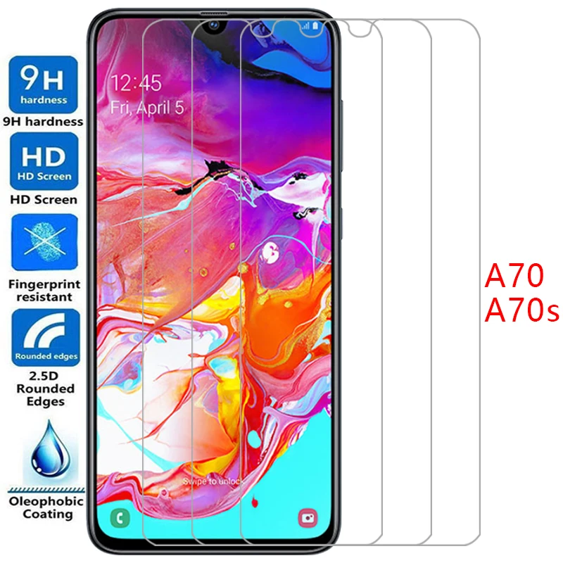 Pellicola Salvaschermo Per Samsung Galaxy A70 A70S Vetro Temperato Protettivo Su Samsunga70 Galaxya70 A 70 S 70 S 70A Pellicola Per Telefono Glas 9H
