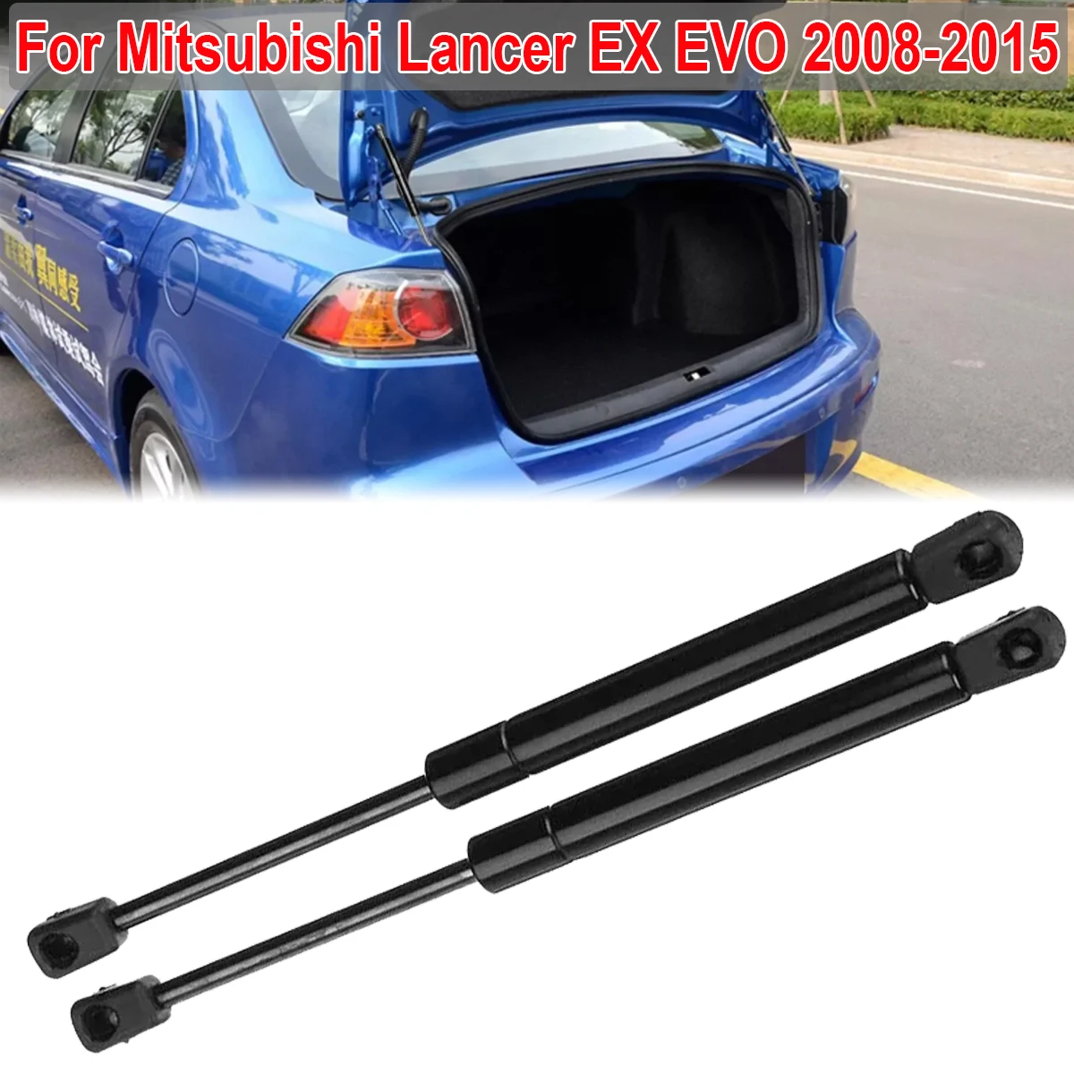 

Задний багажник, задняя дверь, газовая пружина, стойка, амортизатор, подъемный стержень, рычаги для Mitsubishi Lancer EX EVO 2008-2015, автомобильные аксессуары