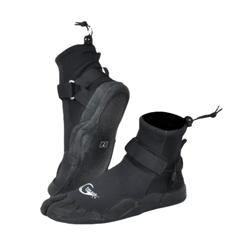 3MM Man Woman Rubber Diving Boots Outdoor Water Ski Surf Wading Shoes Anti-slip Quick-drying Aqua Shoes Water