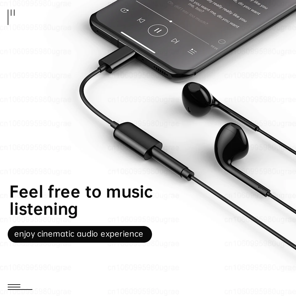 Xiaomi Usb Type C To 3.5mm Aux Audio Adapter Earphone Jack Converter Mi 13T 13 12 Pro 12S Ultra Pad 6 Redmi K60 Pro type c to 3.5mm adapter,usb to 3.5mm adapter