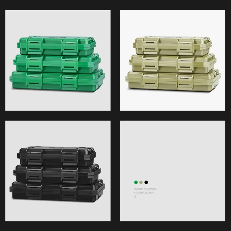 Hard Carry Case Bag Tool Kits Storage Box Safety Protector Hardware Tool Box Impact Resistant Waterproof