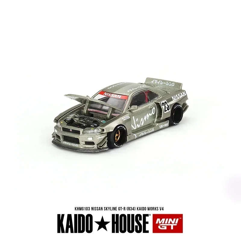 MINIGT Nissan Skyline GTR R34 The Hornet Tamiya KAIDO HOUSE