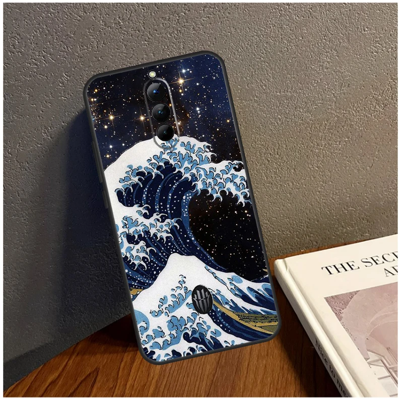 Japanese Wave Art Phone Case - Elegant Design with Premium Protection