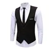 7XL High Quality Dress Vests For Men Slim Fit Mens Suit Vest Male Waistcoat Gilet Homme Casual Sleeveless Formal Business Jacket 5