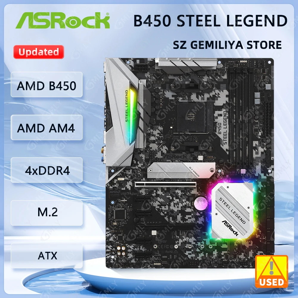 ASRock B450 Steel Legend Motherboard: A Real-World Review for