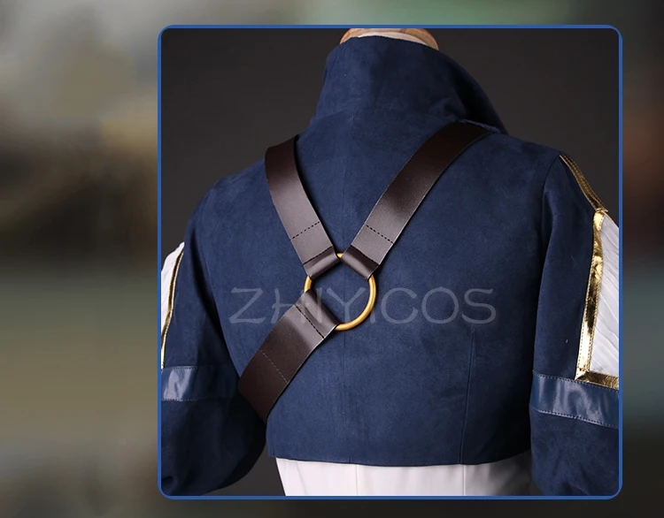 Anime Violet Evergarden Cosplay Kostüm für Frauen - Karneval/Halloween Outfit 15