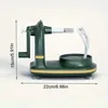 1pc Hand Crank Apple Peeler Automatic Rotation Adjustable Clamp Fruit Peeling Tool uses for kitchen fruit prep gadget 5