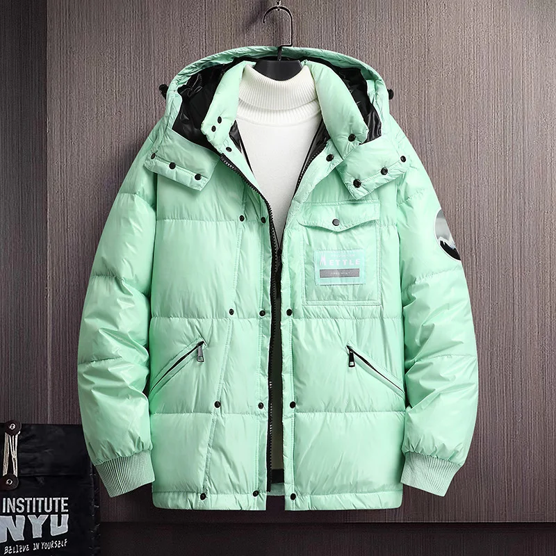 Рисунок 5 - Мужское пальто, Корейская версия