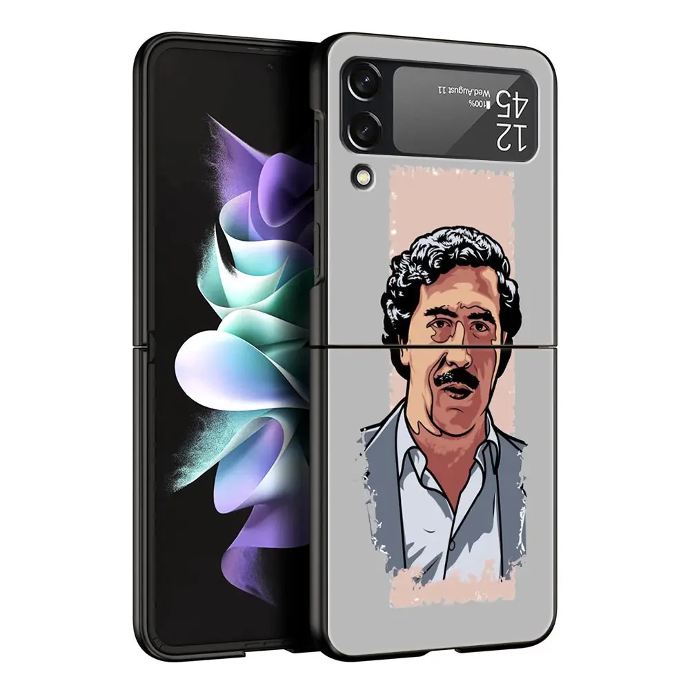 Narcos TV Series Pablo Escobar Hard Folding Phone Case