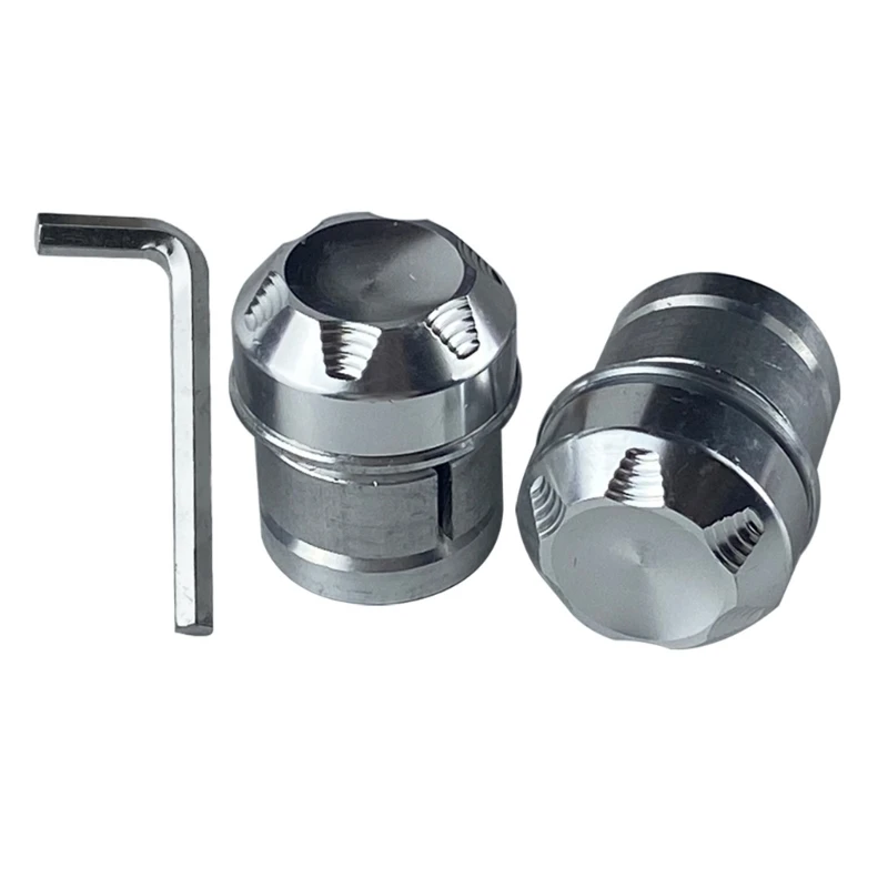 

M76E Bumper Rod Plug Guard Rod Expansion Plug Easy Installation fits for Motorbikes