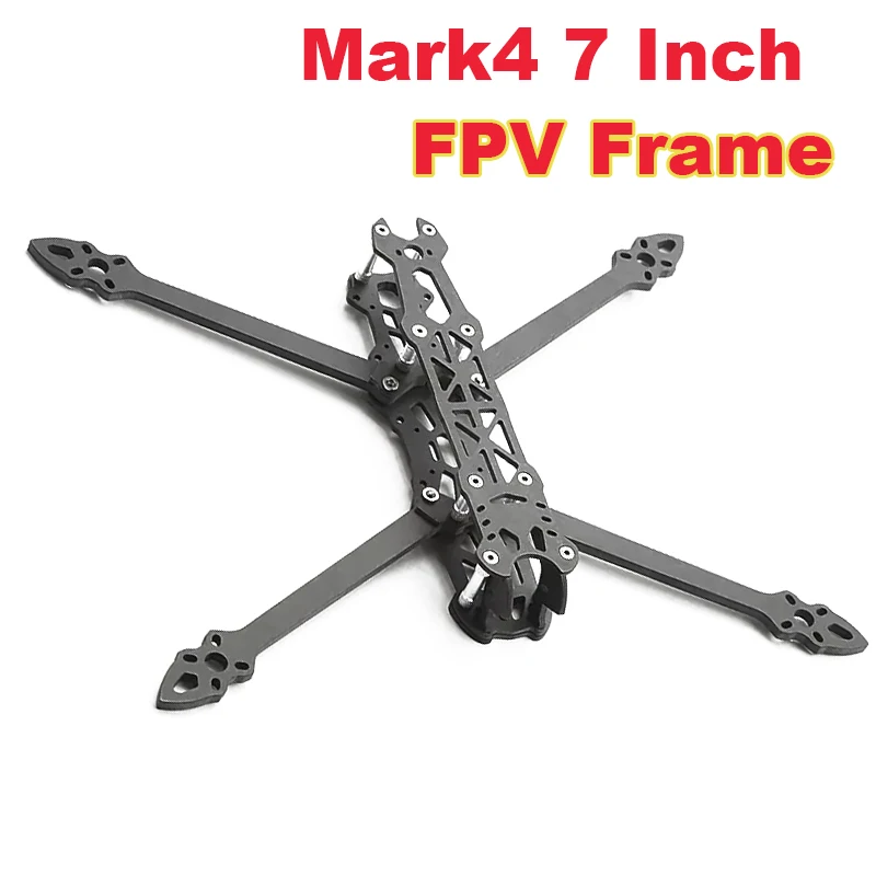 Mark4 7inch 295mm with 5mm Arm Thickness Quadcopter Frame 3K Carbon Fiber for 7 FPV Freestyle RC Racing Drone Frame Kit