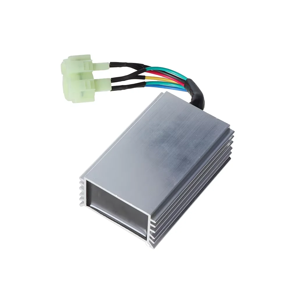 고성능 12V 6핀 AC 점화 CDI 박스 (50cc 125cc 150cc 250cc 300cc GY6 4행정 스쿠터 모페드 오토바이 ATV 레이싱 부품용)