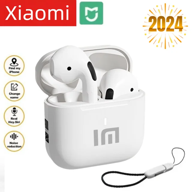 Xiaomi Mijia Earbuds Noise Cancelling Headphone for airpods True Wireless Earphone Bluetooth 5.3 Headset Stereo In-Ear Handsfree 1