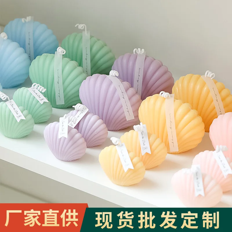 Small Shell Aromatherapy Candles 1