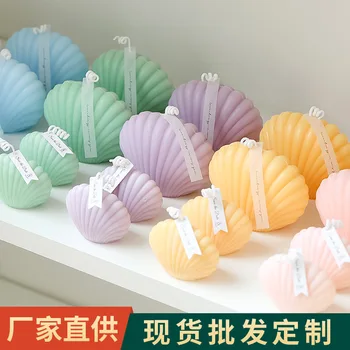 Small Shell Aromatherapy Candles 1