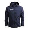 New Pilots Airbus A320 Outerwear Casual Hooded Flight Aviation Windbreakers Lightweight Men Jackets Coats 3