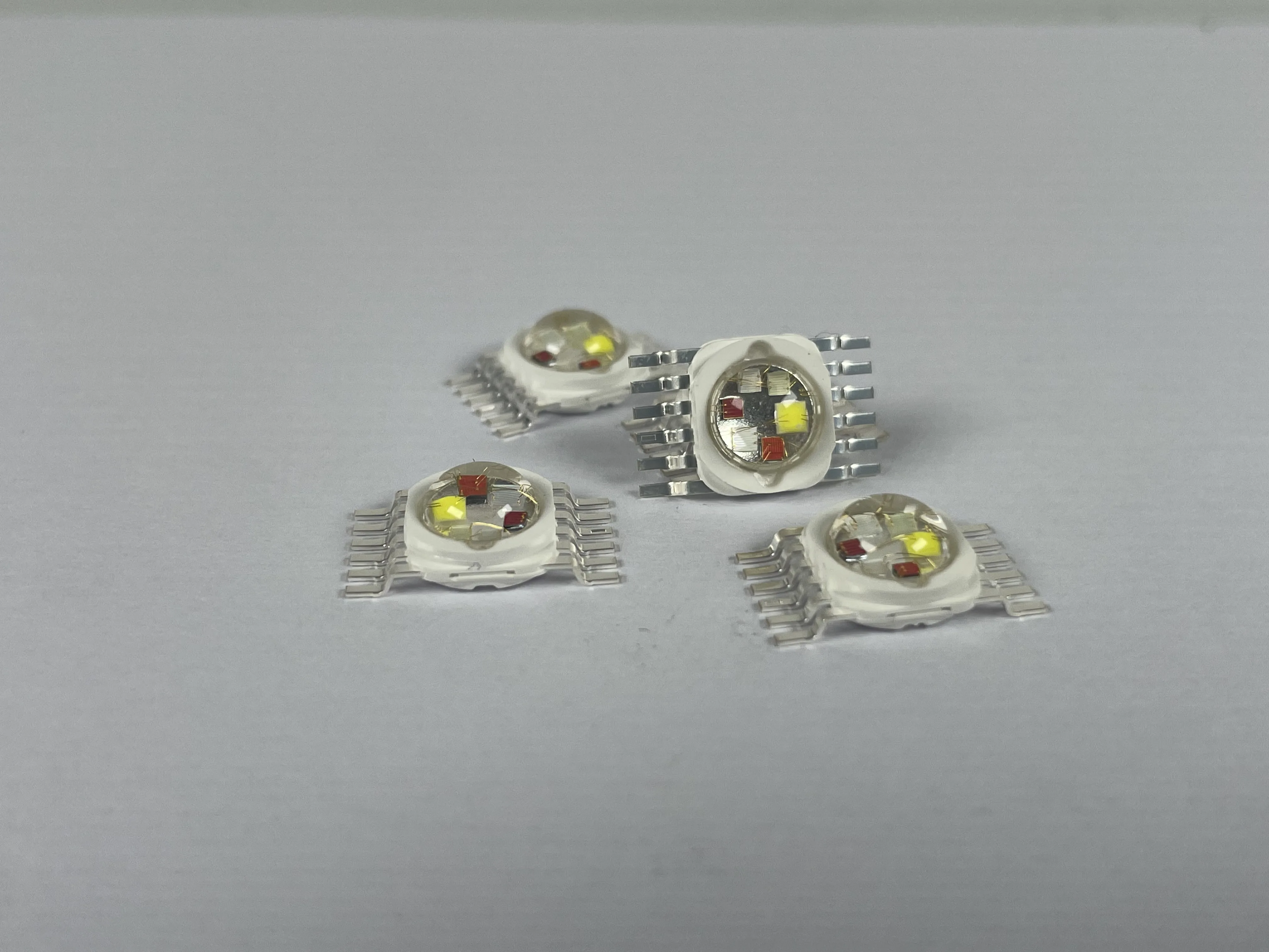 5 PCS 18w RGBWA UV 6-in-1 LED lamp bead led light source led chip led light