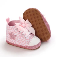 Spring and Autumn Sweet Pink Theme Girl Baby Casual Sports Shoes Soft Sole Comfortable Baby Walking Shoes 0-18M 3
