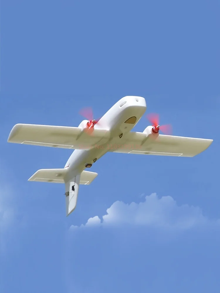 Great White Shark Dual Engine Fpv Long Range Fixed Wing Aircraft Aerial Photography Portable And Drop Resistant 5