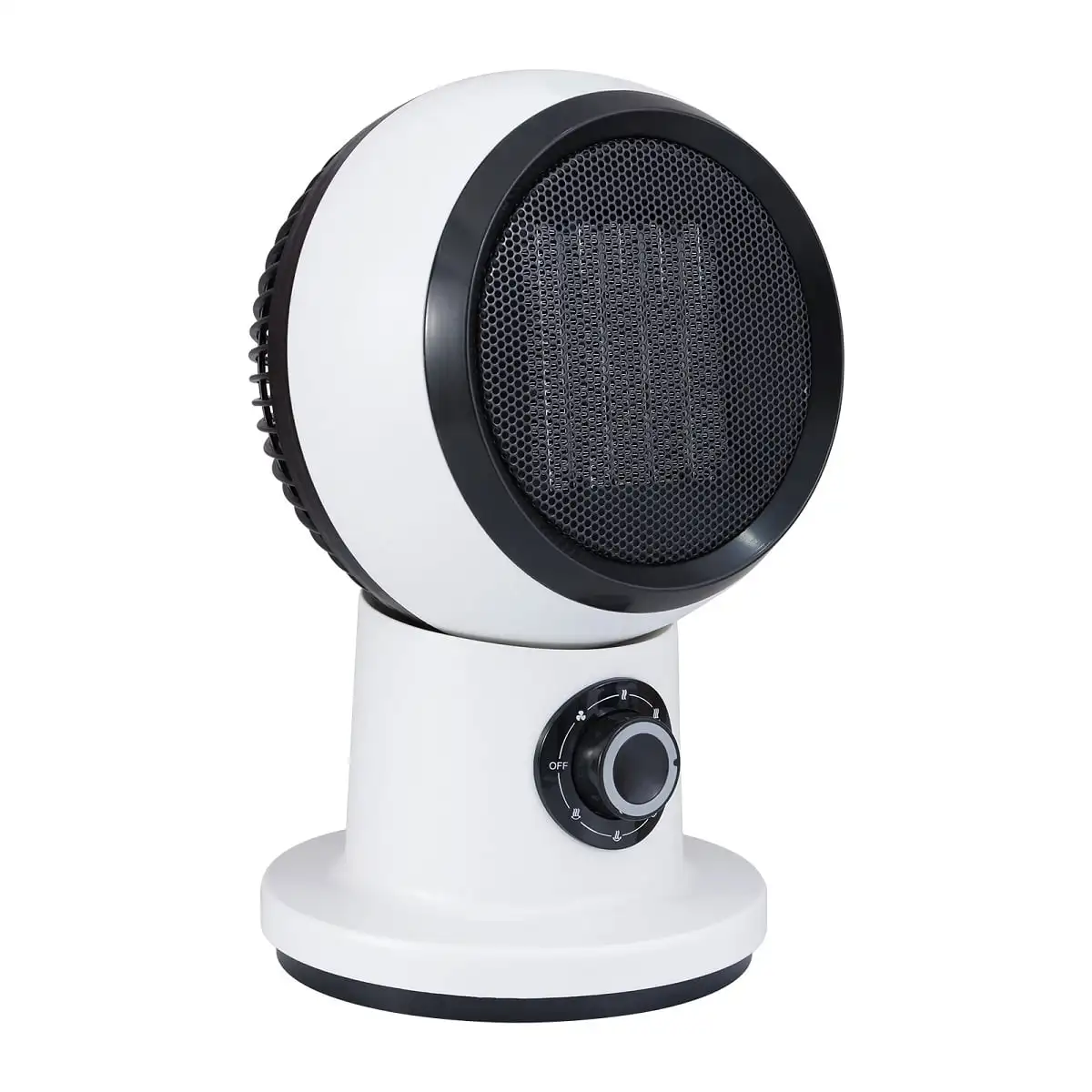 

Dubbin Electric Table Heater 1500W with Adjustable Thermostat Indoor,White