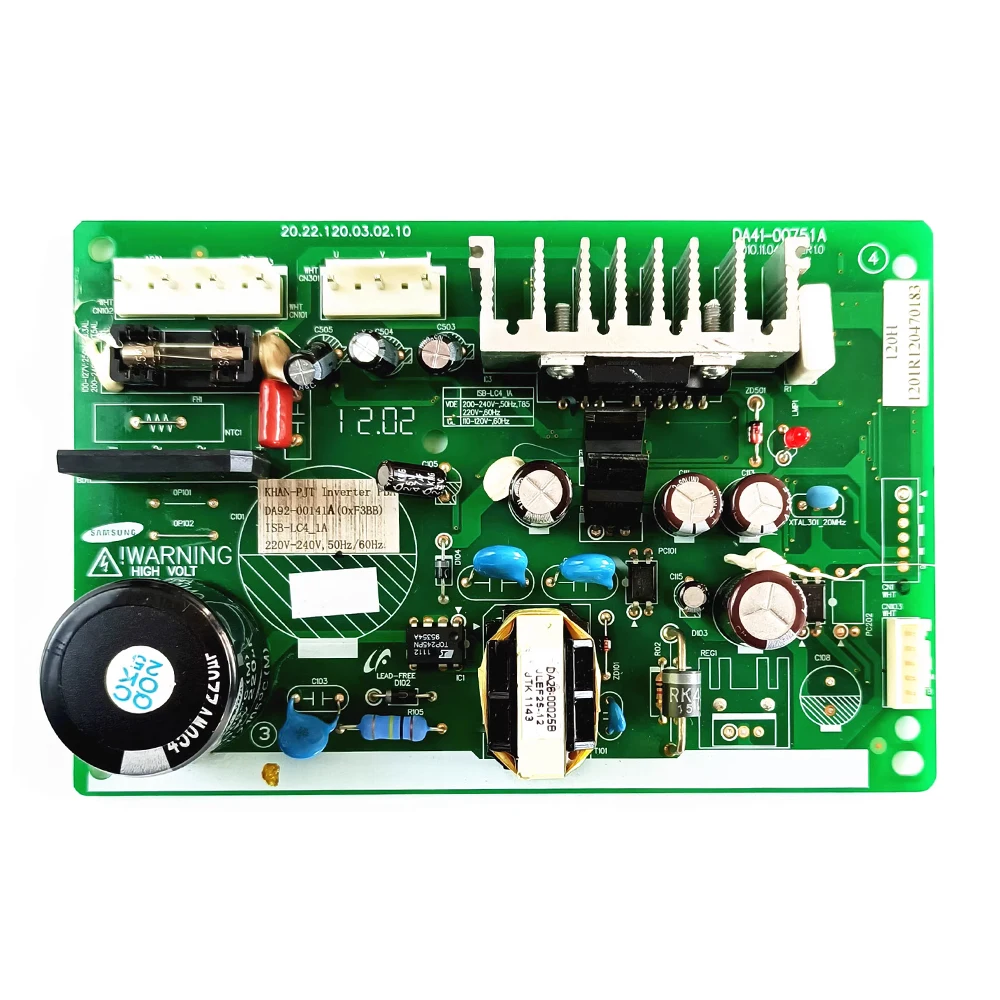 

Original Motherboard Computer Board DA41-00751A DA92-00141A For Samsung Refrigerator Spare Parts