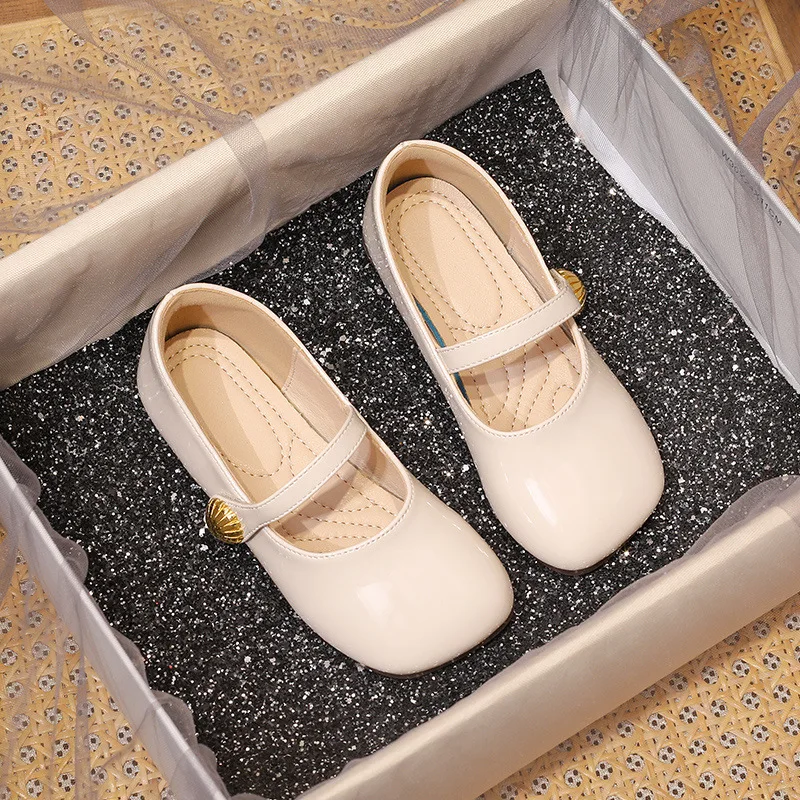 Girl Princess Shoes, Spring Fashion Mary Jane Dress Dance, Baby Kid Sandals, Ballet Brand Soft Sole, Red Flats, Girls' Shoe, Kids Shoe, leather shoes, mary jane shoes, girls shoes, girls flats, girls sandals