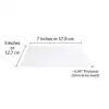 10pcs Sheet Clear Plexiglass Glass 3