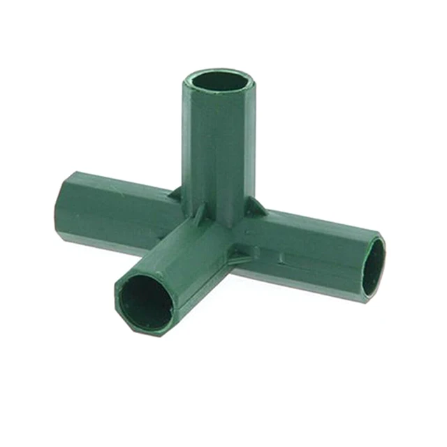 1 Állítsa Be A Kiváló Minőségű Kerti Gyárú Napellenző Csatlakozók Csatlakozó Keret Támogató Nagy Teherbírású Otthoni Üvegházhatású Tartó Szerszám Alkatrészek 16 Mm - Image 5