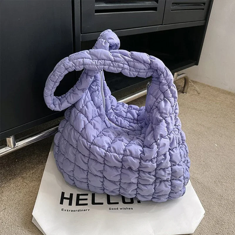 ★送料 関税込★COS★Quilted Oversized Shoulder Bag Purple★ COS Quilted Oversized Shoulder Bag Purple 0916460021 / 100