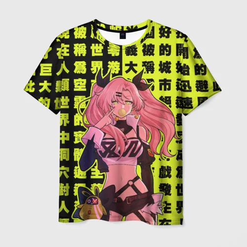 Zenless Zone Zero Ellen Unisex T-shirt 3D Print Men Women short sleeve Tee Top Fashion Crew Neck Anime T shirt