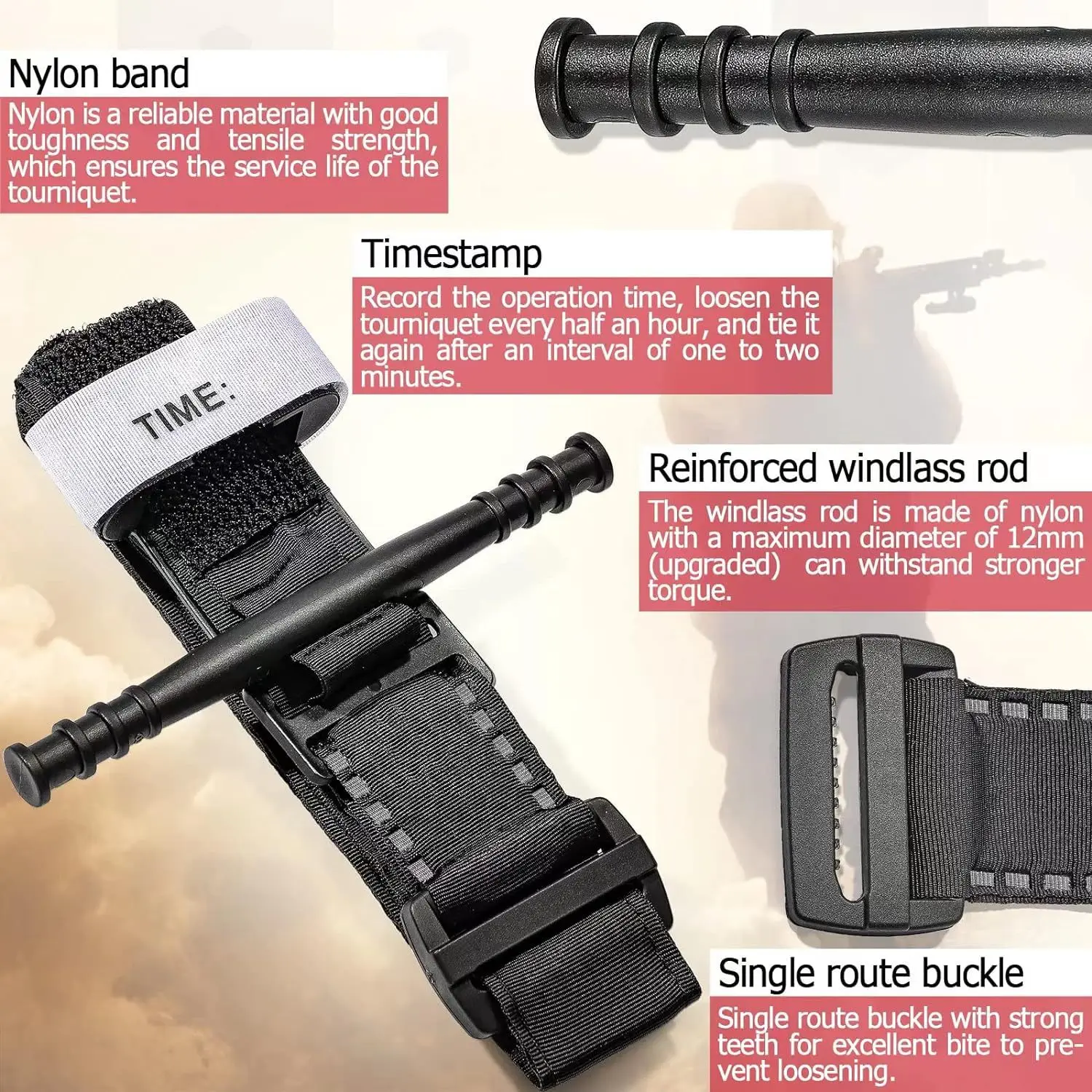 Tactical Combat Tourniquet 2