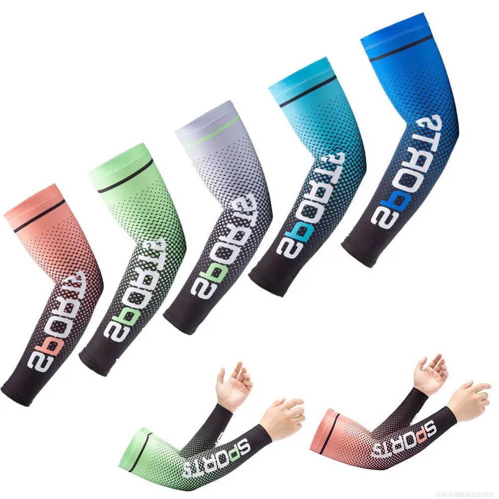Paire De Manchons De Compression Pour Enfants - Pour Gar Ons Et Filles Protection Optimale Pour Le Football Le Baseball Et La Course Pied~p113399825