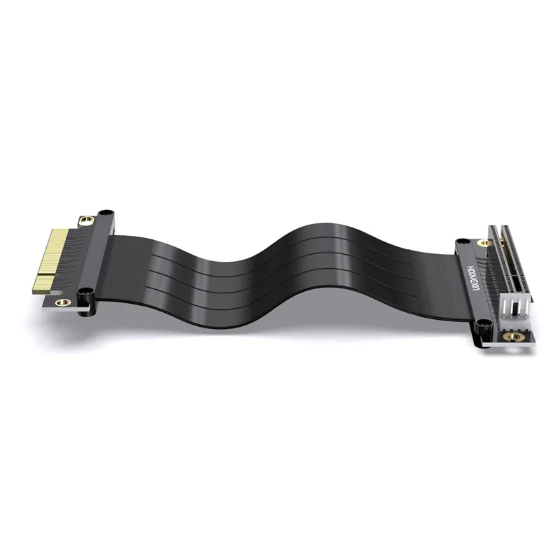 8x slot riser cartão conversor extensor fita