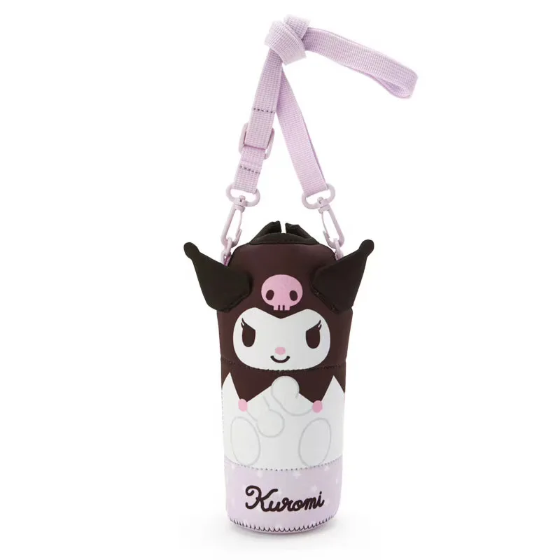 Bolsa de botella de agua de Hellos Kittys, bolsas de aislamiento térmico Kawaii, bolso cruzado, juguetes para niños, regalo para niñas, Linda figura de Anime