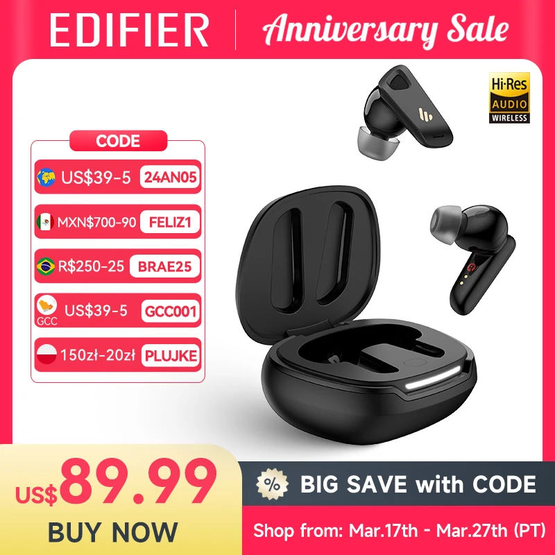 TWS-наушники Edifier Neobuds Pro