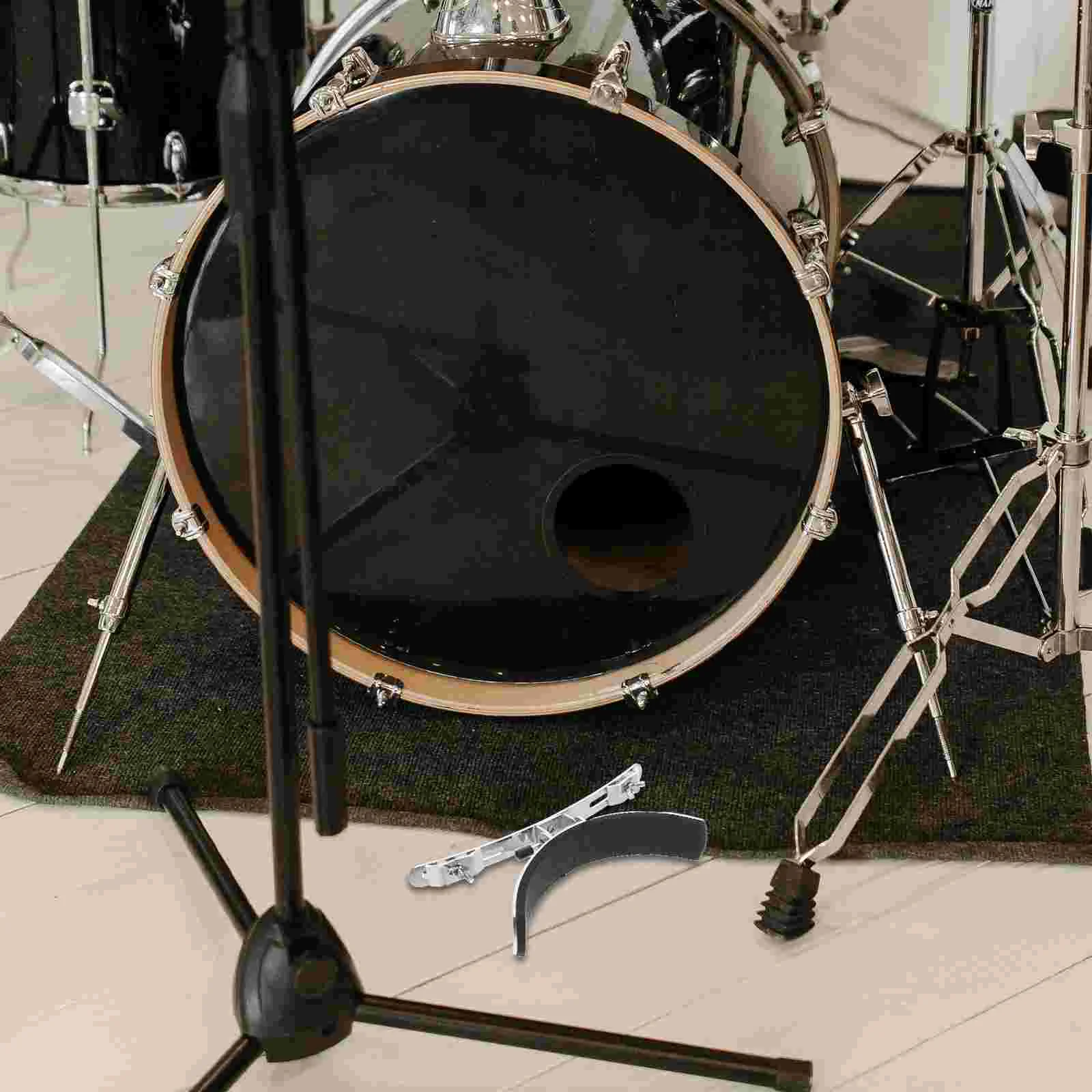 s Stainless Steel Drum Leg Support Accessory for Marching Drums Anti Rust Portable Easy Install Compatible Snare Drum