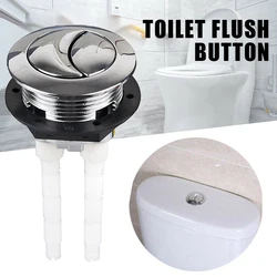 38mm Dual Flush Push Button Replacement Toilet Cistern Water Tank Cover Switch Water Saving Bathroom Accessories Universal